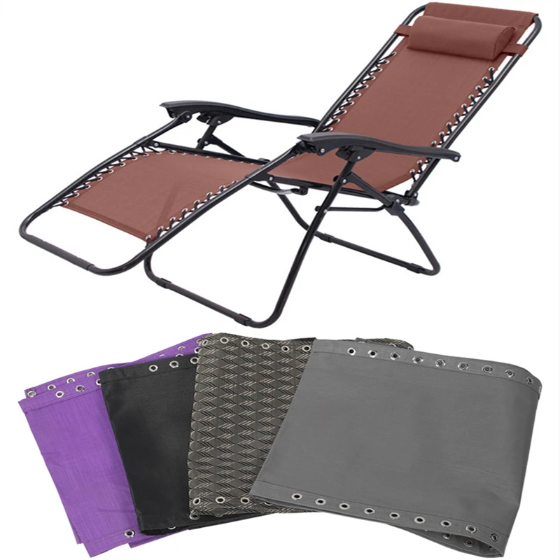 Universelles Ersatzstofftuch für Zero Gravity Chair, Terrasse, Lounge, Couch, Liegestühle, alle Standard-Sling-Stühle, 63 x 17 Zoll