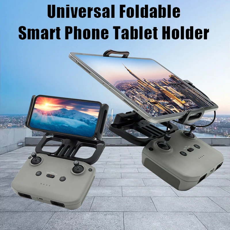 Tablet Halter Clip Für DJI Mini 2/3 Pro/SE Mavic 2/Pro/Air 2/2S/Mavic MINI Fernbedienung Verlängerung Halterung Drone Zubehör Image