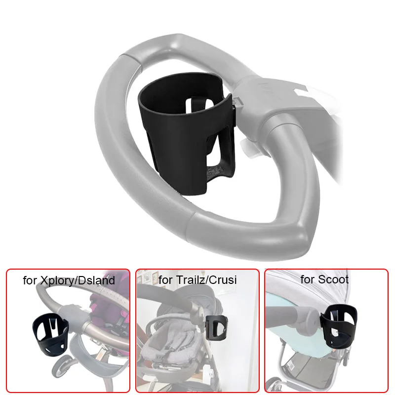 Kinderwagen becher halter für stokke xplory v3 v4 v5 v6 x scoot beat crusi trailz dsland buggy milch flaschen halter baby zubehör