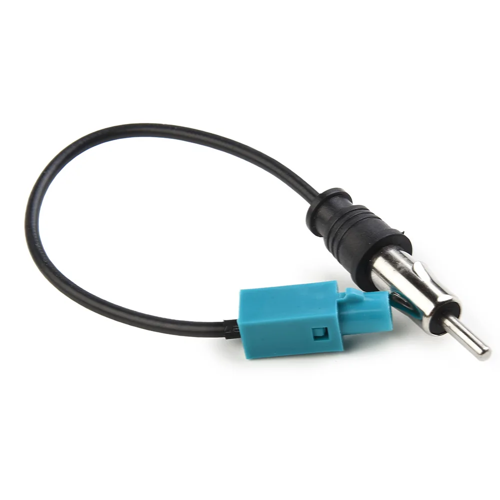 Universelle Auto FM AM Stereo Radio Antennenadapter Kabel Fakra-Z Stecker auf DIN-Stecker 15cm FM/AM Antenne zu DIN Auto-Ersatzteile Image