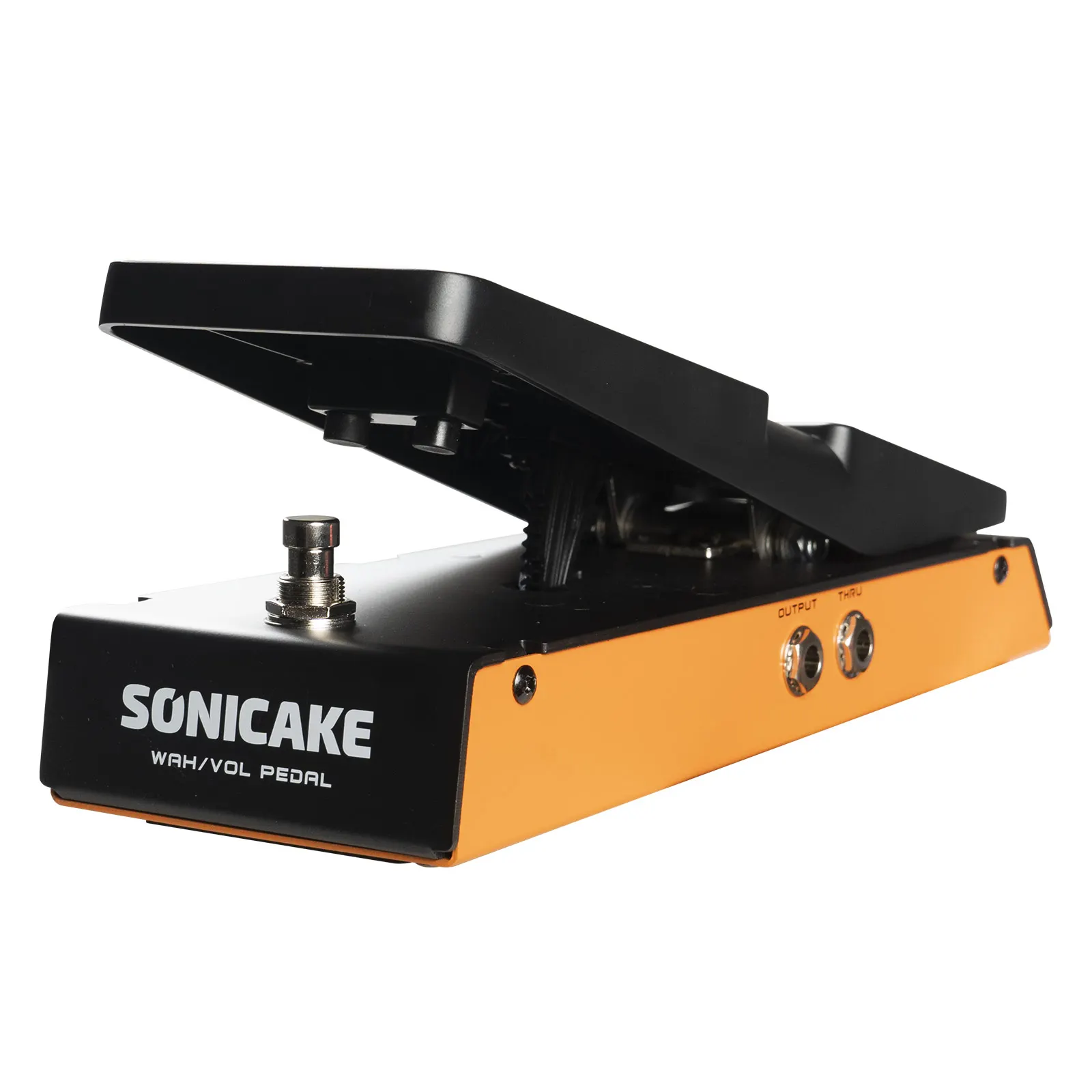 SONICAKE FlipWah Wahwah EFFECT & Active Volume Control Combo Pedal Full Size Metallgehäuse QEP-10 Image