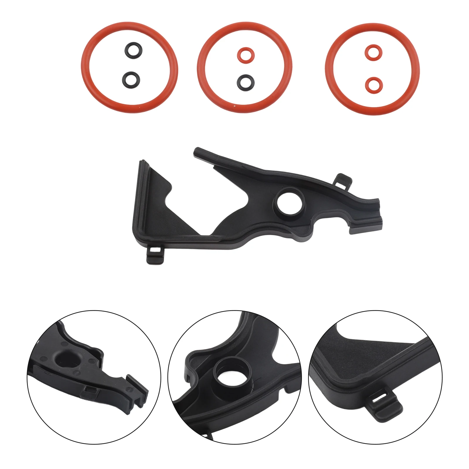 00622024 Kaffeemaschinen-Dichtungssatz, O-Ringe, Dichtungsring für Siemens, für EQ 5, für EQ 6, für EQ 7, und für EQ 8-Serie, für Bosch Image