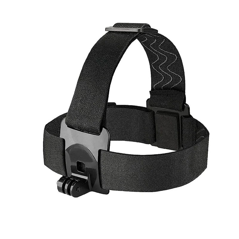 Einstellbare Kamera Stirnband Strap Kit Für GoPro Hero 13 12 11 10 9 8 Insta360 X5 X4 DJI Action 6 5 AKASO SJCAM Telefon Halter Vlog Image