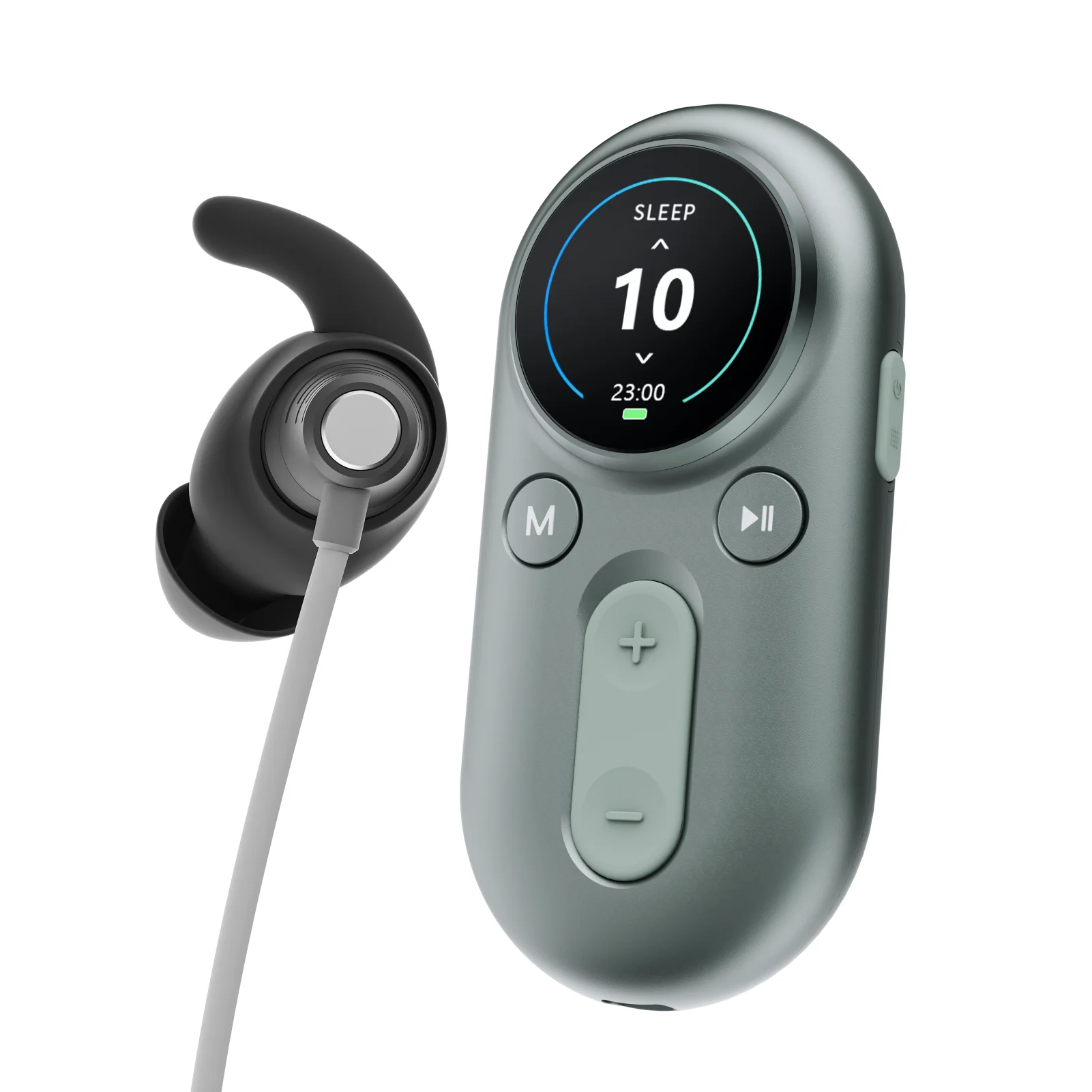 ZenoWell Luna Vagus Nervenstimulator zum besseren Schlafen, tiefes Ruhe, Meditation und medizinische Medvention für Kopfschmerzen Image