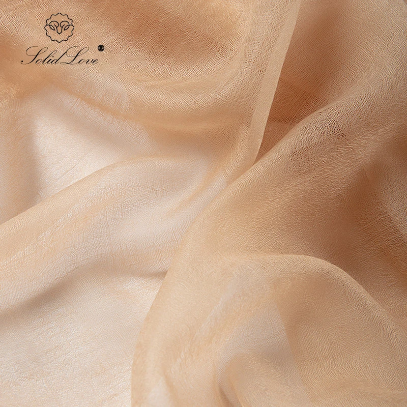 100% kaschmir Schal Frauen Luxus Marke Warme Weiche Wrap Schal Große Größe Mode Pashmina Dünnen Schal Sommer Vier jahreszeiten Image