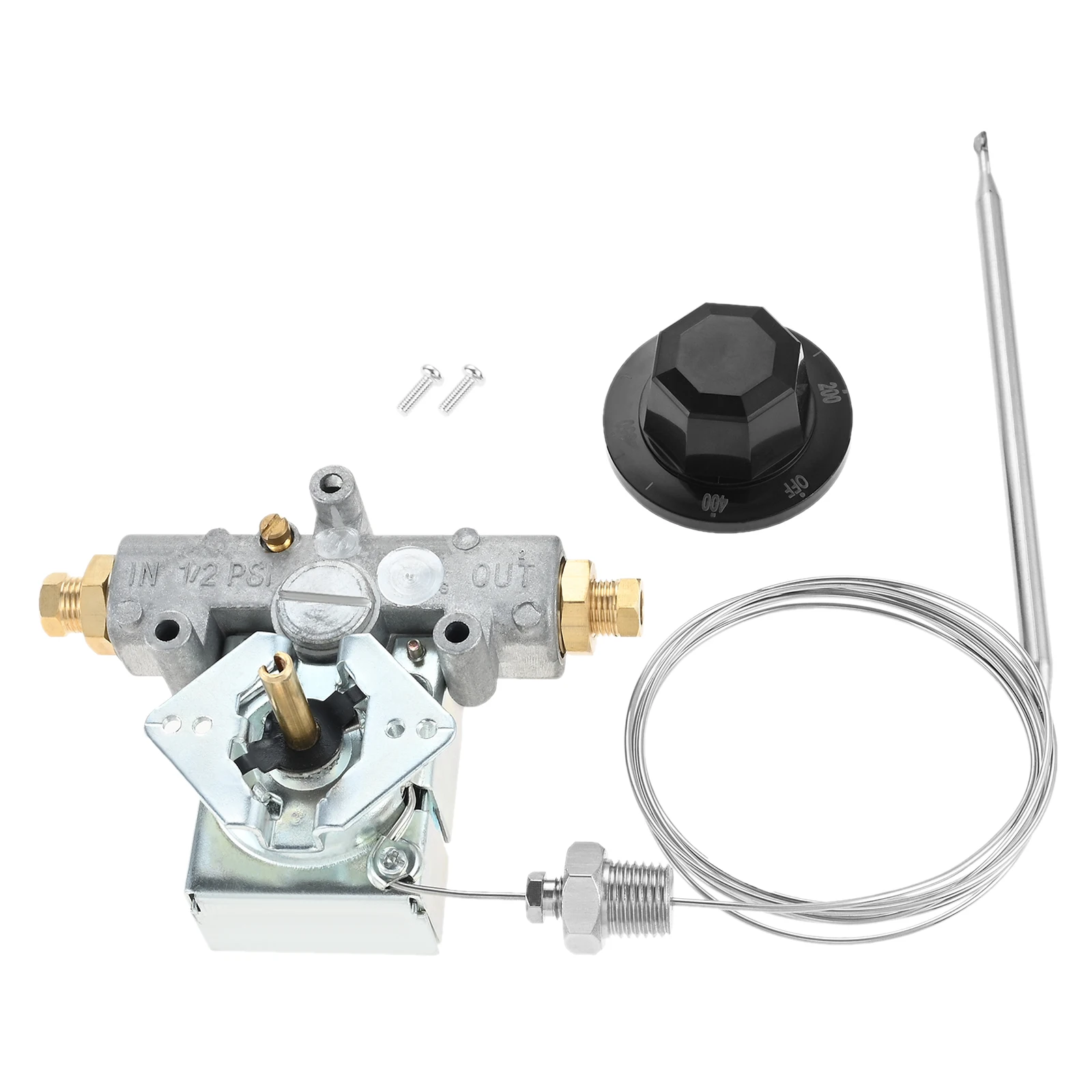 1 Satz Gasfritteusen-Thermostat, kompatibel mit South Bend Range 1054000 1054099 Hobart 11327 Pitco P5047588 P5047590 Gsa60301814 Image
