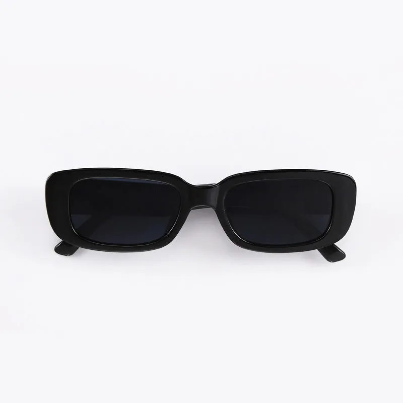 Neue Kleine Sonnenbrille Frauen Männer Trendy Vintage Marke Designer Hip Hop Quadrat Grün Sonnenbrille Weiblichen Brillen UV400