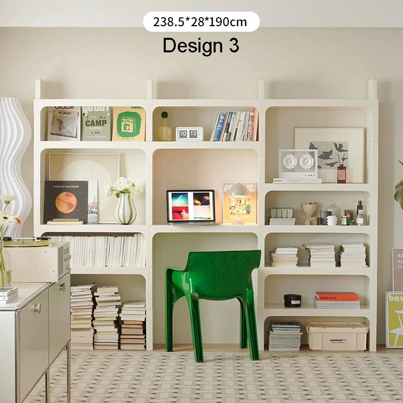 Modul modulare DIY Möbel Lager regal Bücherregal Bücherregal Bücherregal Kunststoff abs kunden spezifische Größe Schrank Multifunktion Image