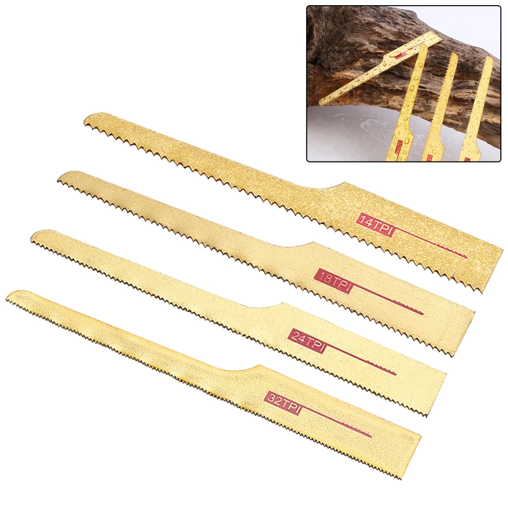 5Pc Pneumatische Kurve Sägeblatt 93mm Schneiden Werkzeug 14-32TPI Für Holz Metall Rohr PVC Dünne Stahl platten Legierung Stahl Schneiden Sägeblatt Image
