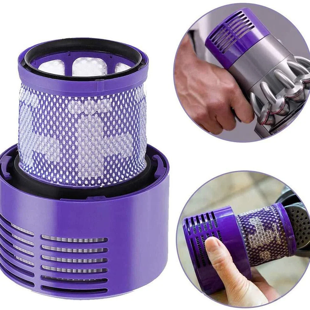 Für Dyson V10 US-Version Staubsauger Filterelement Zubehör Waschbarer Ersatz-Nachfilter HEPA Ersatzteile Wiederverwendbar Image