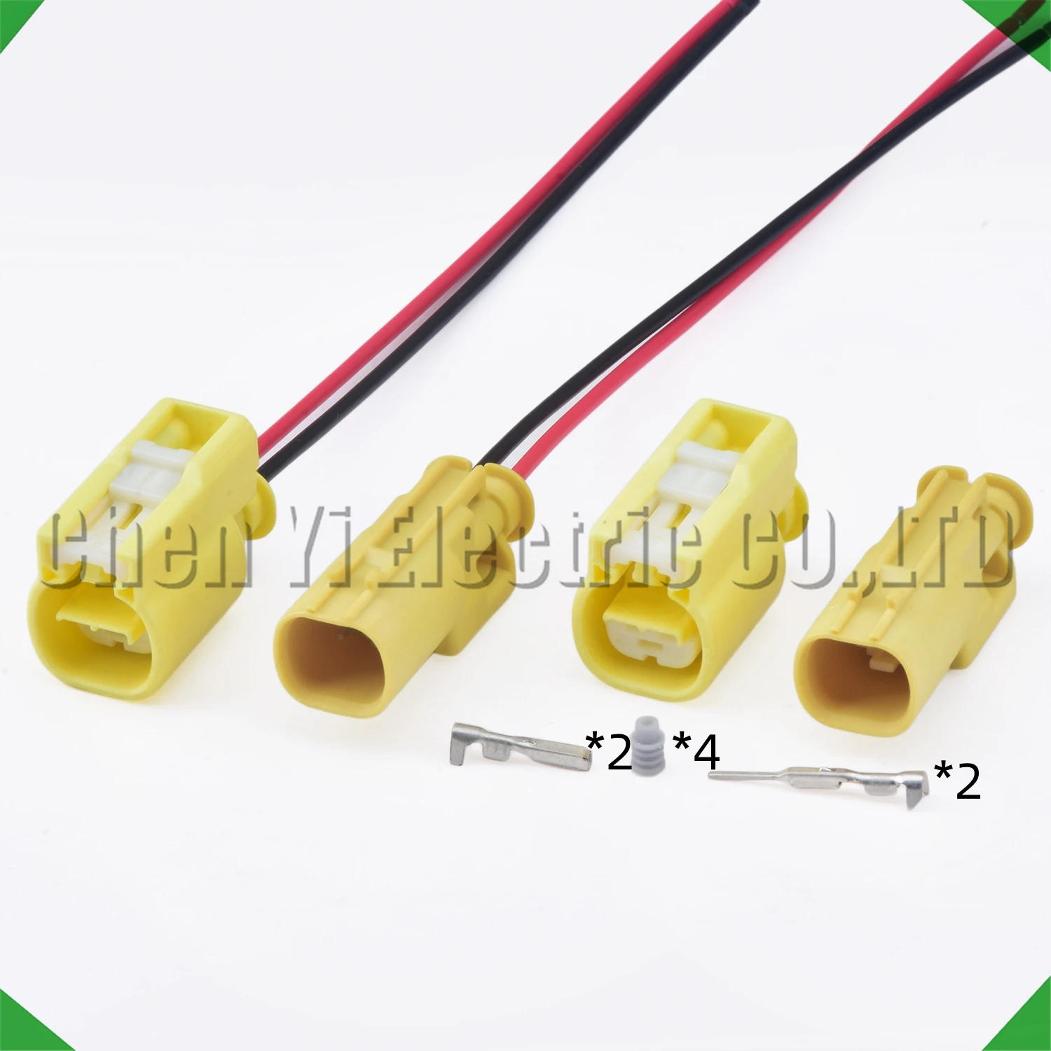 2-poliger wasserdichter Kfz-Steckersensor Kabelbaumstecker 7C83-5524-70 7C82-5524-70 90980-11863 90980-11864 Image