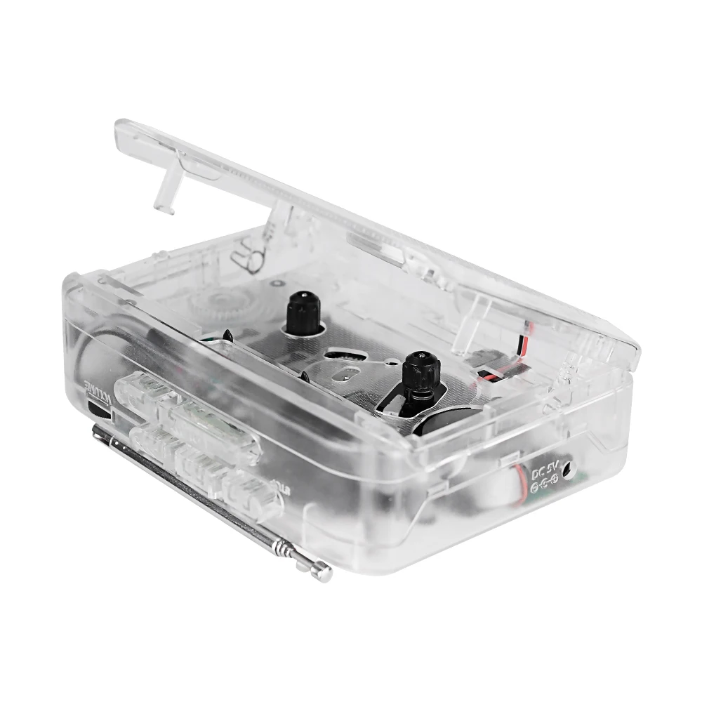 Kassetten rekorder Walkman Kassetten rekorder tragbarer Lautsprecher mehrere Strom versorgungs methoden am/fm Radio funktion hochwertiger Sound Image