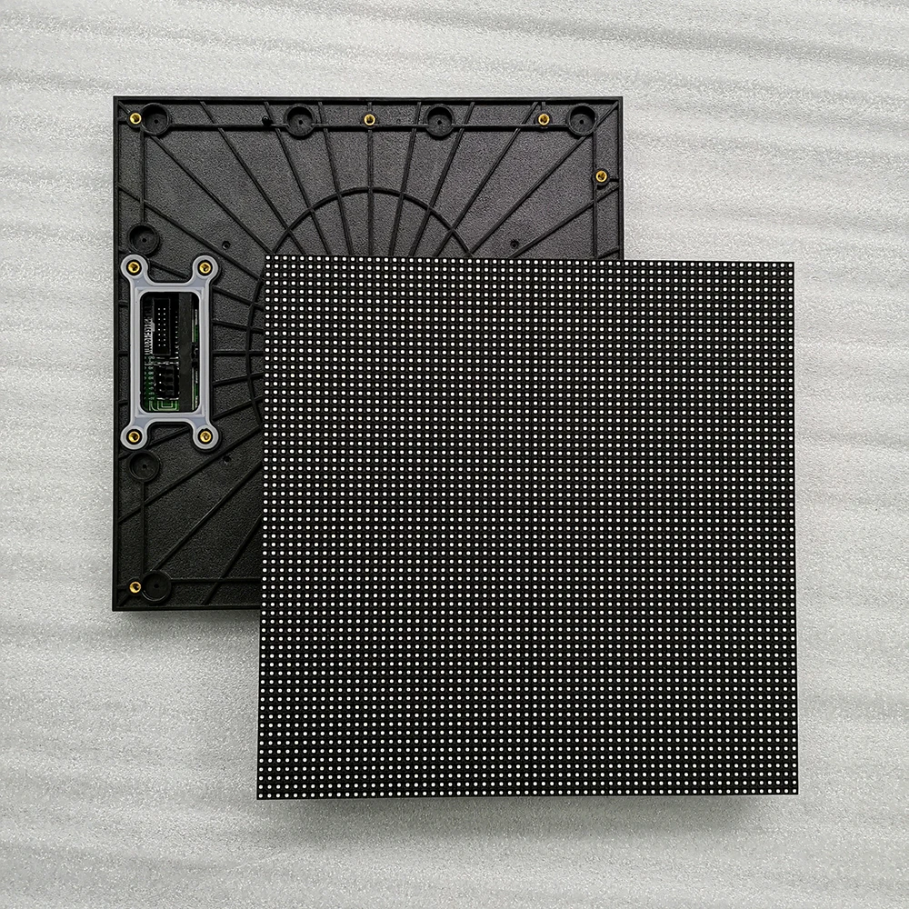 P3.91 LED-Bildschirmmodul für den Außenbereich, 250 x 250 mm, hohe Helligkeit, 64 x 64 Pixel, HUB75E-Schnittstelle Image