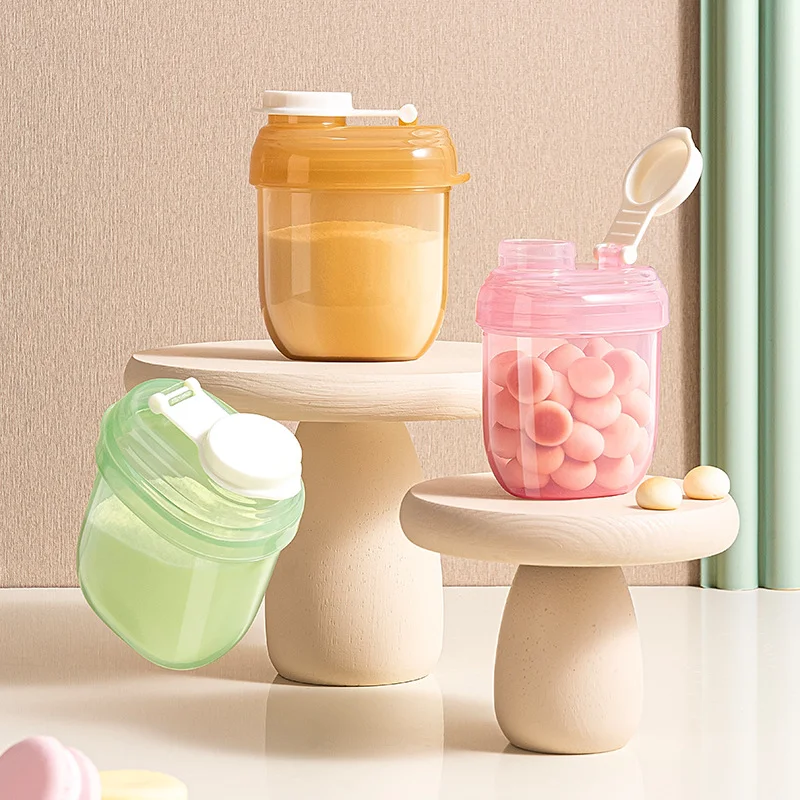 40 Gramm Baby Milchpulver Box Bewegliche Kantine Lagerung Snacks für Kinder PP Lebensmittel Tragbare Behälter Reiseflaschen Image