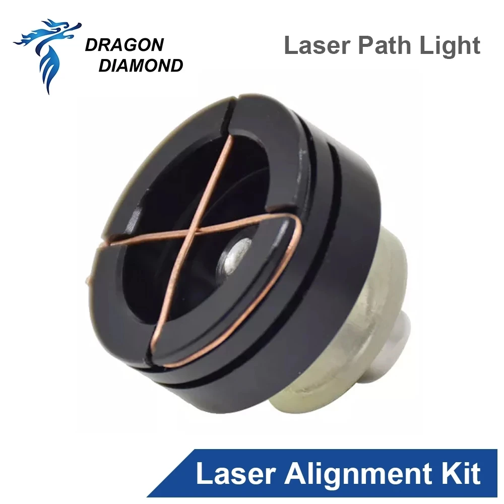 Laser Pfad Licht Kalibrierung Gerät Für Co2 Laser Kopf Einstellen Kollimieren Für Co2 Laser Maschine Hohe Qualität Image
