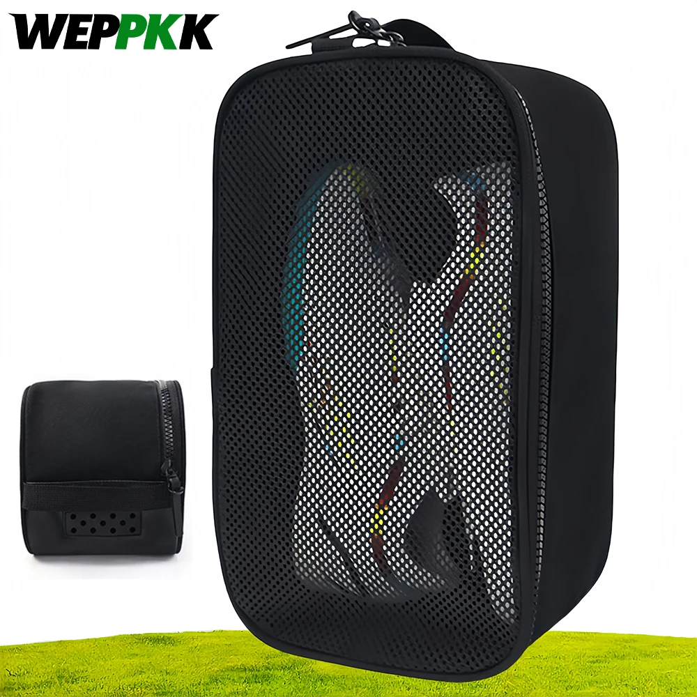 1 Stück Schuhbeutel für Reisen, Schuhbeutel, tragbar, große Schuhe, Aufbewahrungstasche, schwarze Schuhverpackungswürfel für Reisen, Fitnessstudio, Sport