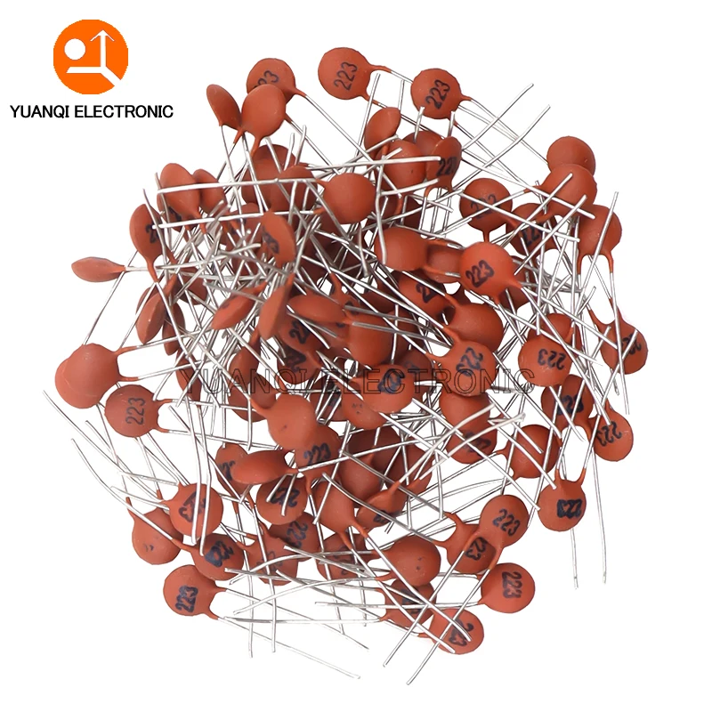 100 Stück 50 V Keramikkondensator 104 103 102 101 10PF 100PF 473 472 471 47PF 100NF 10NF 1NF 47NF 4,7NF 470PF 0,1uF 4PF 40PF 500PF Image