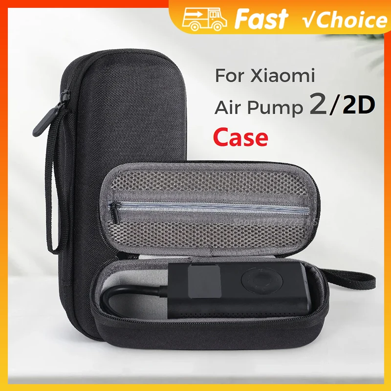 Harte EVA-Schutzhülle für Xiaomi Mijia Auto-Luftpumpe 2/2D aufblasbare Box elektrische Hochdruck-Luftpumpe Schutzhülle Image