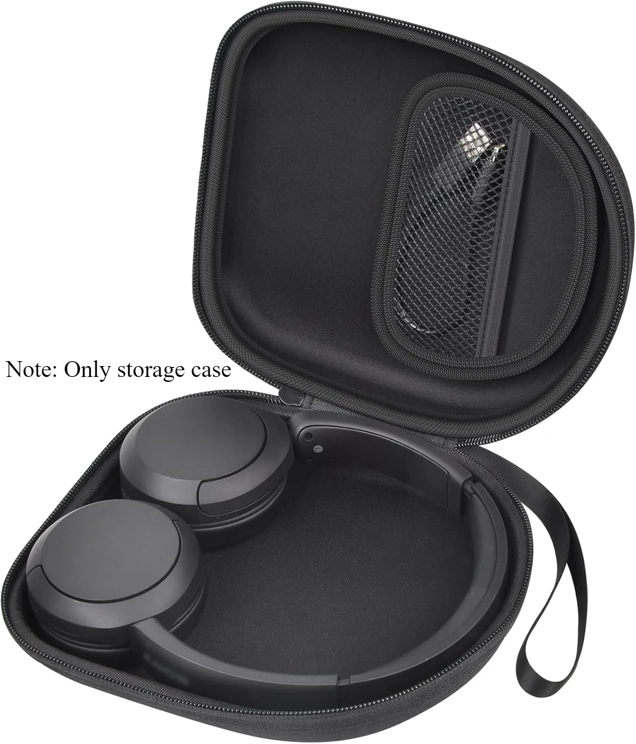 Kopfhörerhülle kompatibel mit Sony WH-CH520 kabellosen Kopfhörern, Bluetooth-On-Ear-Headset mit Mikrofon, Over-Ear (nur Box) Image