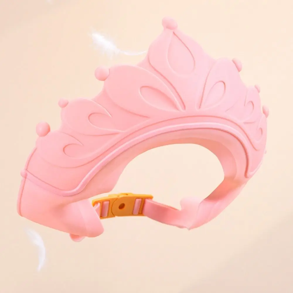Verstellbare Haarwaschmütze für Neugeborene, Gehörschutz, Babyparty-Kappe, sichere Kinder, Kinder, Shampoo, Schild, Badekopfbedeckung Image