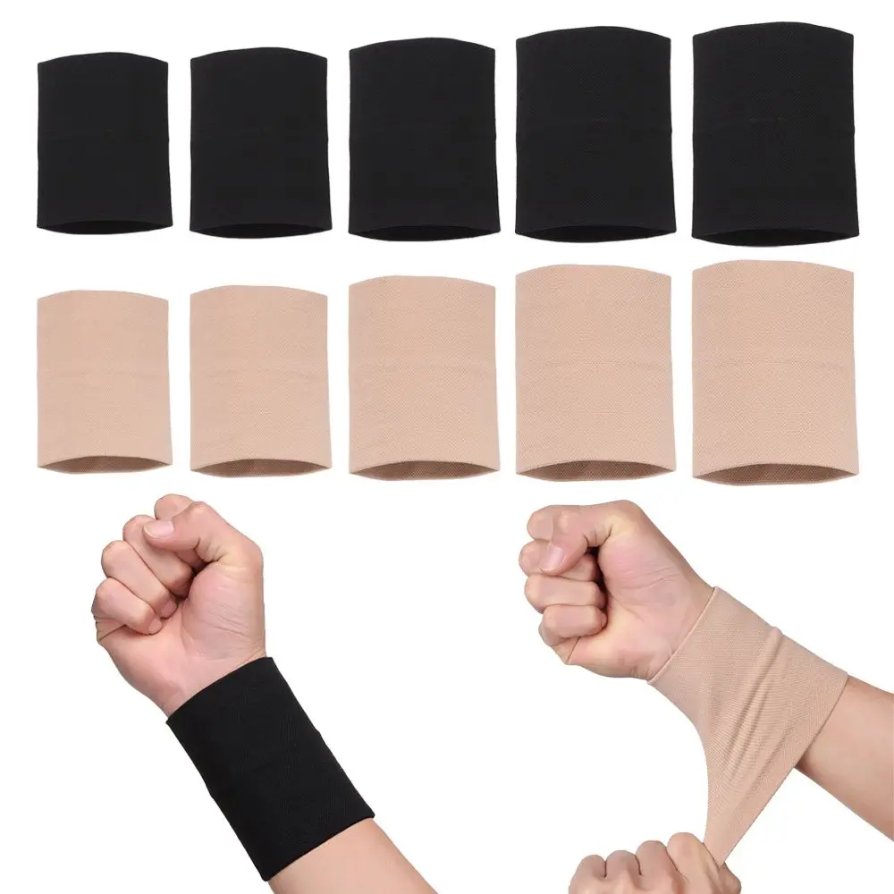 Kompression Handgelenk Wraps Hülse Elastischen Handgelenk Brace Handgelenk Unterstützt Sport Armbänder für Männer Frauen Tennis Sehnenscheidenentzündung Karpaltunnel Image
