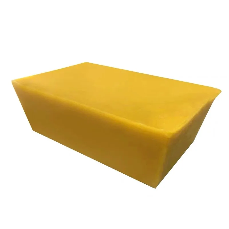 100% organisches natürliches reines Bienenwachs Honig wachs 50g Bienen kosmetik pflege schützen Holz möbel Image