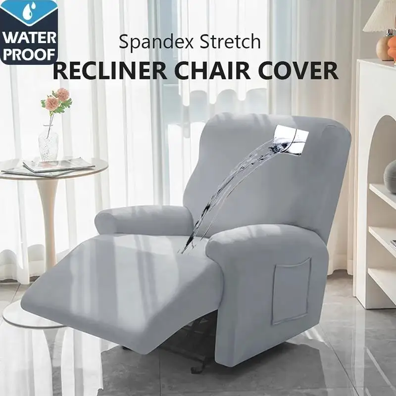 Wasserdicht Liege Sofa Abdeckung Nicht-slip Sofa Abdeckungen Für Wohnzimmer Einzigen Sofa Stuhl Couch Abdeckung Hause Sessel Abdeckungen