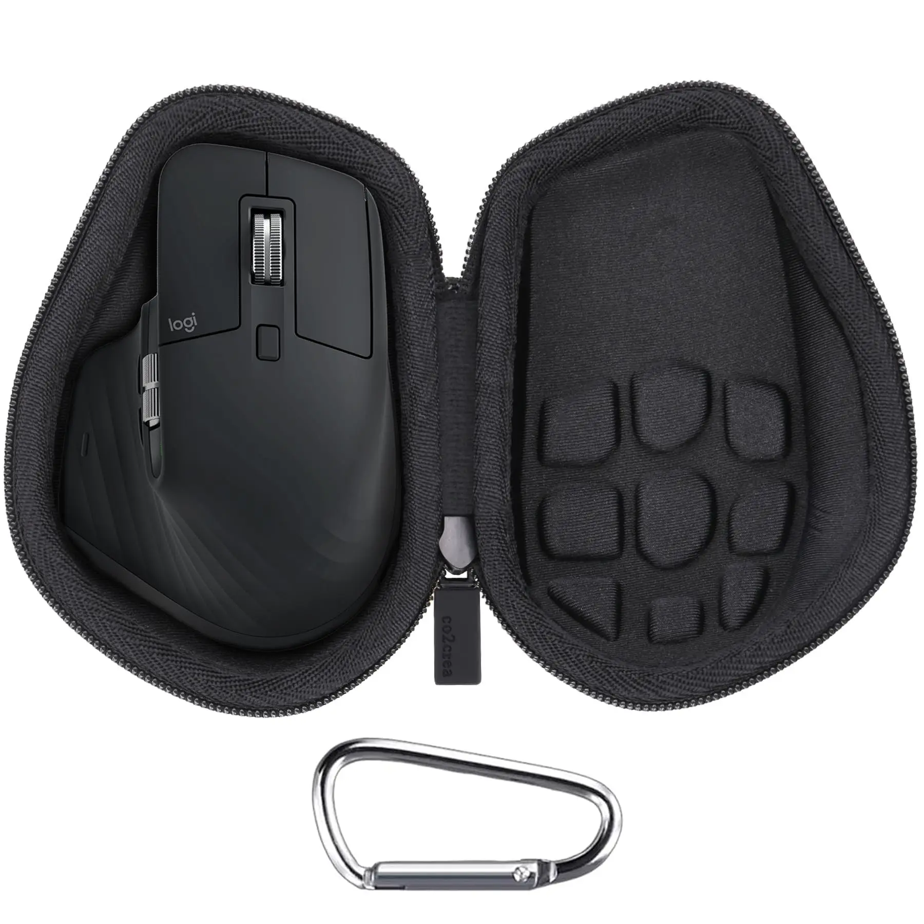 Hartes Mausgehäuse für Logitech MX Master 3S, Upgrade-Version, Advanced Wireless Mouse für Logitech MX Master 3S (nur Gehäuse) Image