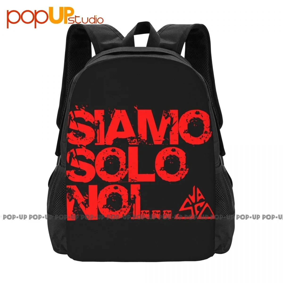 Vasco We Just Us Vasco Rossi Blasco Ausgezeichneter Rucksack, große Kapazität, Blitzschuhtasche, Turnbeutel, große Kapazität