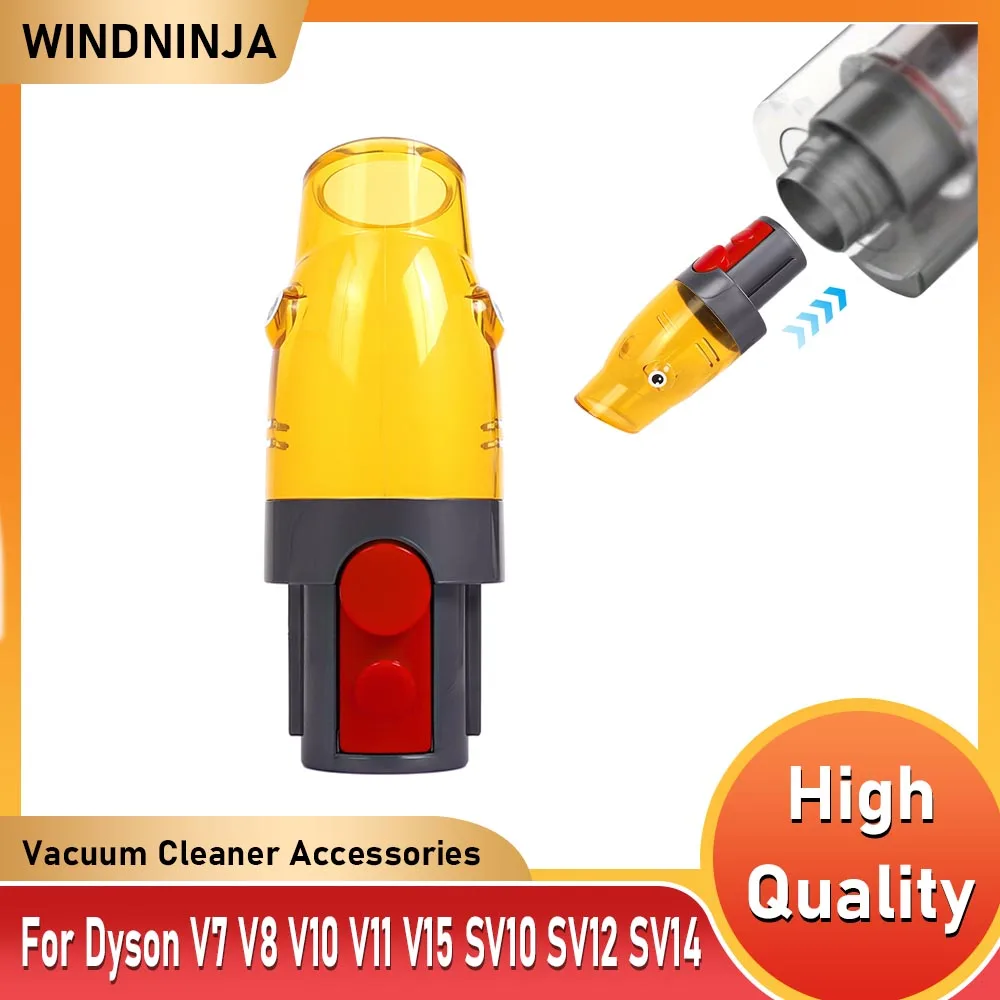 Vakuum-Saugkopf für Dyson V7 V8 V10 V11 V15 SV10 SV12 SV14 Staubsauger. Verwendung für Saugluft aus Vakuum-Aufbewahrungsbeuteln Image