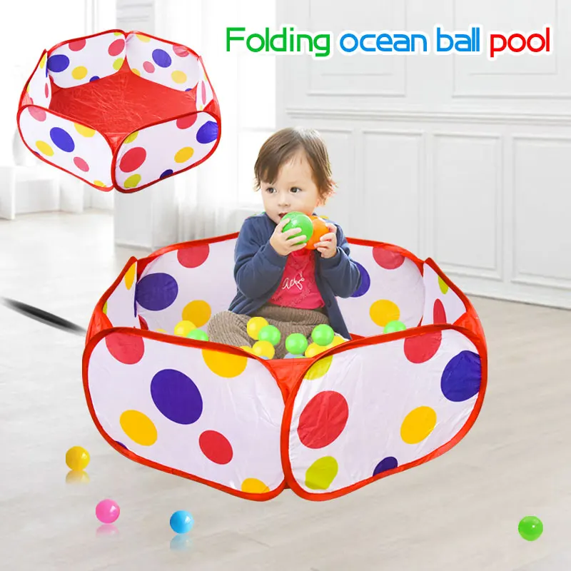 1m Ozean-Ballbecken-Klappzelt für Kinder (ohne Kugel) Image