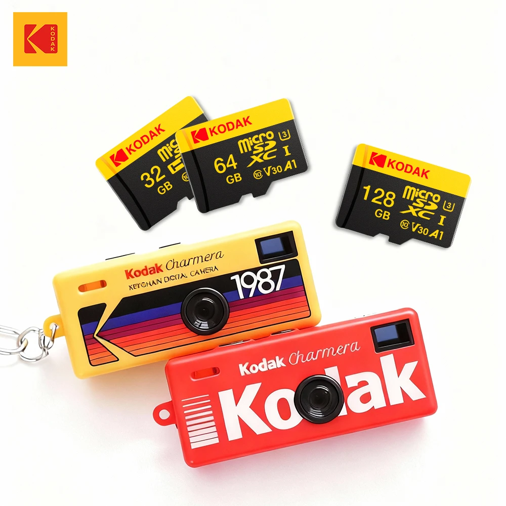 Original Kodak 128G Kamera Spezielle MicroSD-Speicherkarte Für Charmera-Kamera 64G 32GB Hochgeschwindigkeits-Spezial-TF-Speicherkarte Für Kamera Image