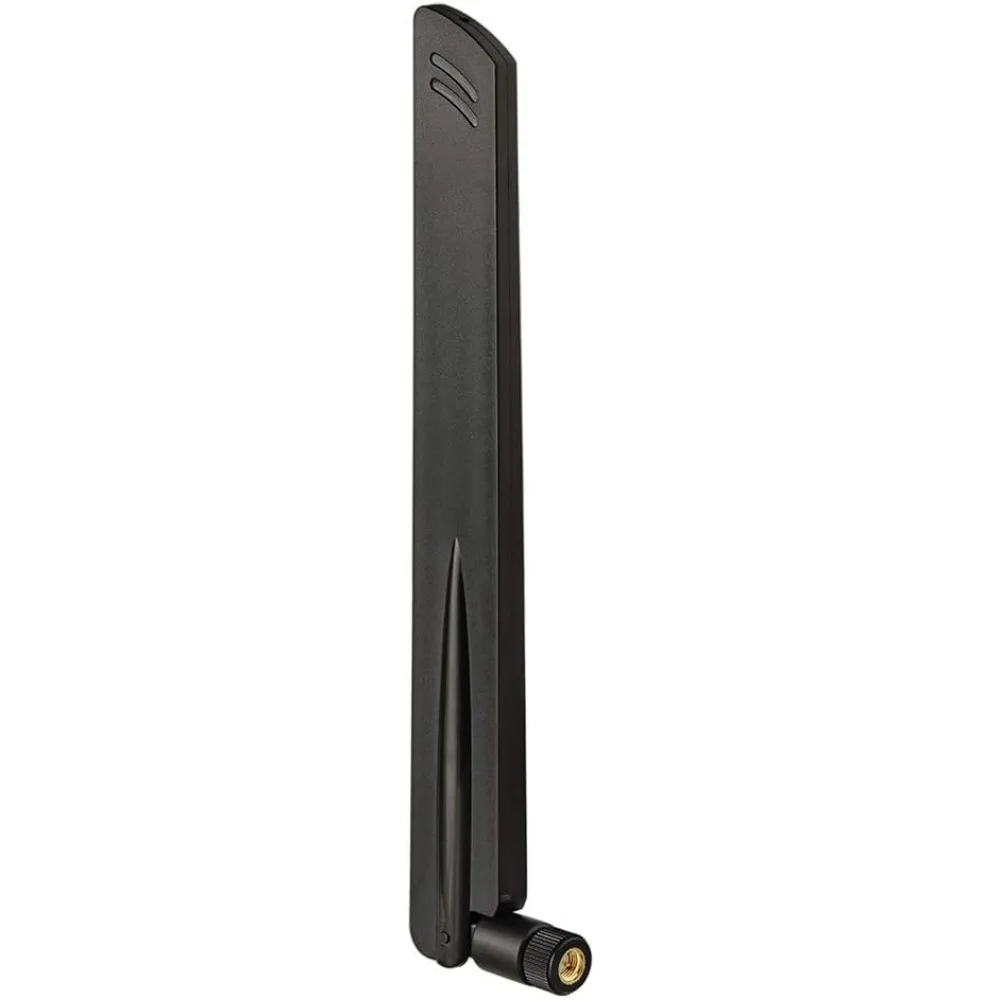 2,4 GHz 5 GHz Dualband-WLAN-Antenne 9 dBi Omni SMA-Stecker-Antenne für Rückfahrkamera, Überwachungskamera FPV-Drohne ISM Smart Home-Gerät Image
