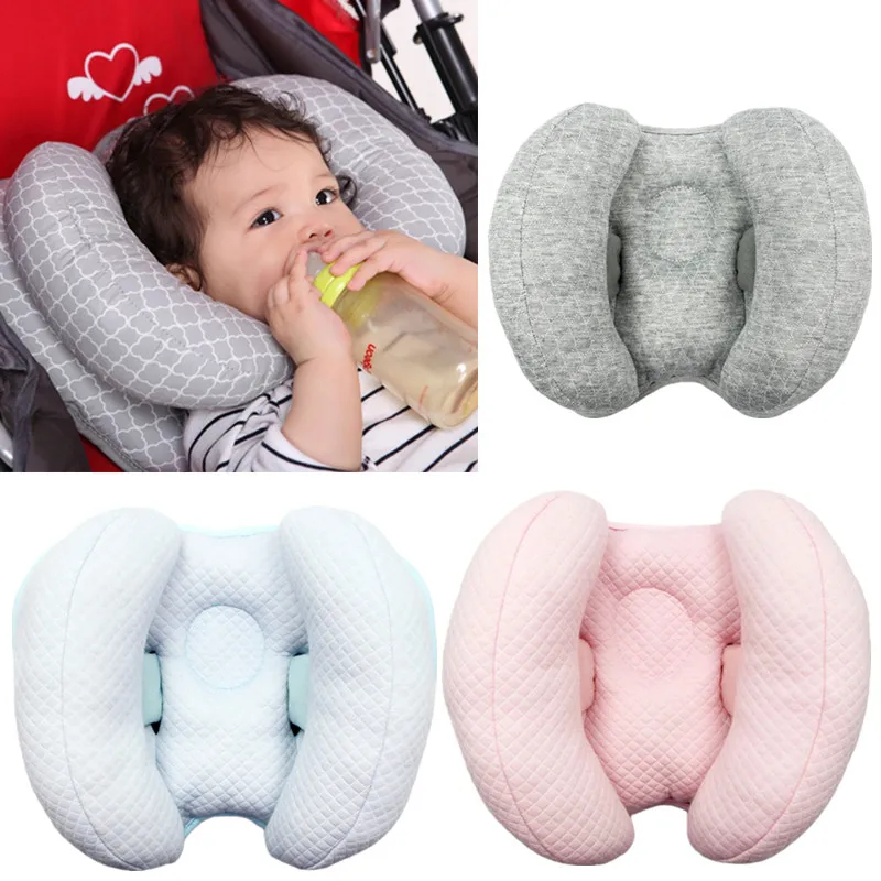 Baby Kopf Neck Schutz Kissen Sicherheit Auto Sitz Hals Unterstützung Schlafen Kissen Einstellbare Kinder U-Form Kopfstütze Kissen Image