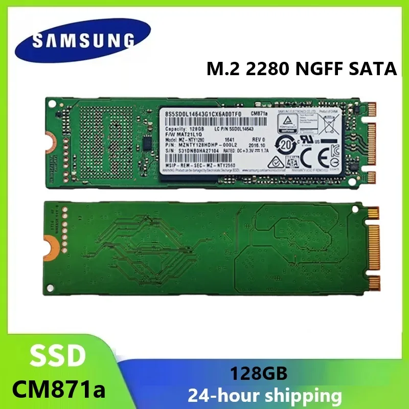 SAMSUNG SSD CM871a 128 GB Interne Solid State Disk HDD Festplatte M.2 2280 NGFF SATA Speicher Für Laptop Desktop PC disco harter Image