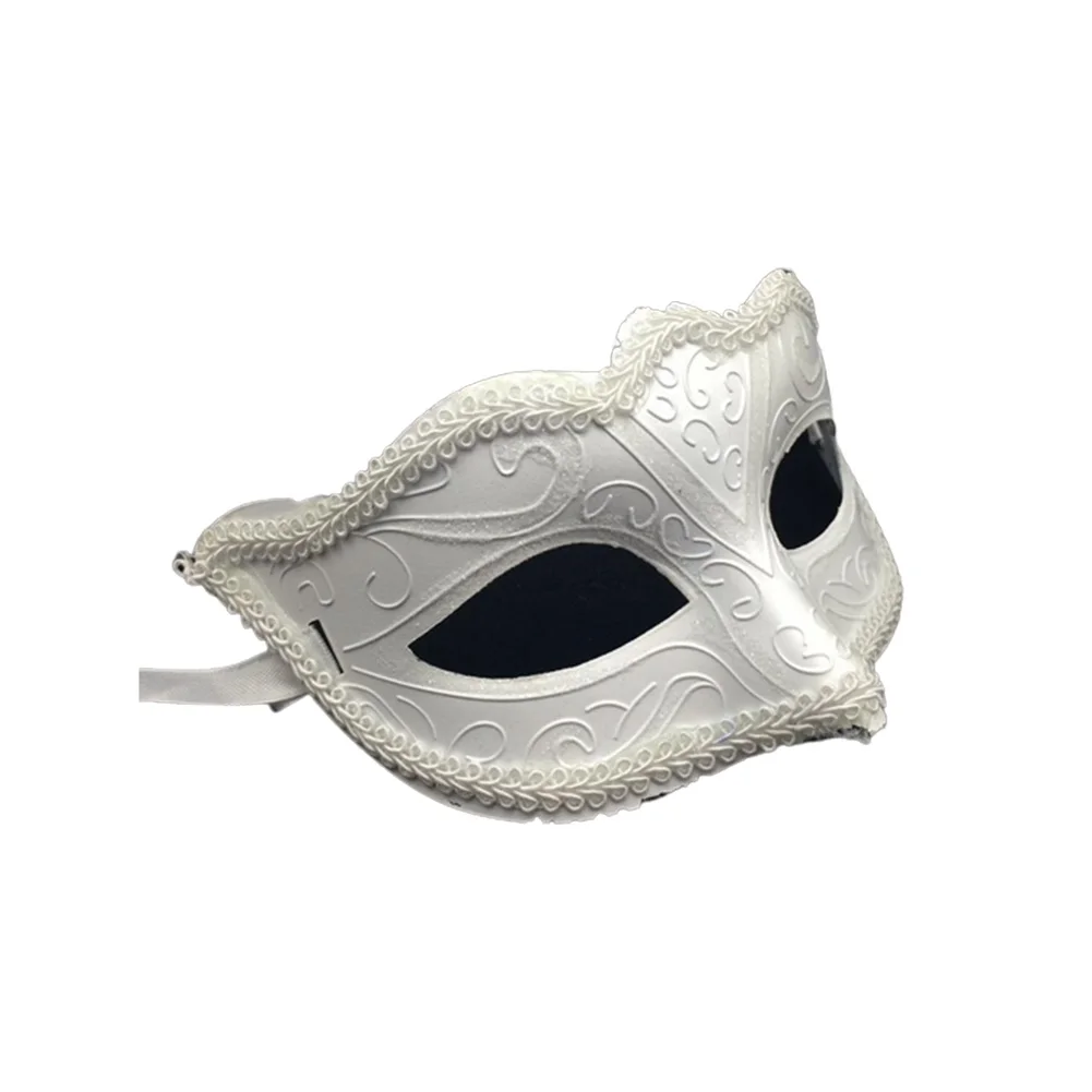 1 Stück venezianische Maskerade Tiara Augenmaske Sexy Frauen Maske für Halloween Party Theater Performance Kostüm Party