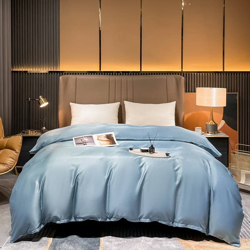 Bett bezug aus Maul beers eide 240 Bett bezug aus Seide, weicher, atmungsaktiver Bezug 260 * Full Queen King Size Bett bezug