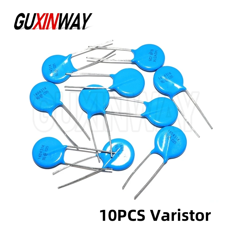 10PCS 05D 07D 10D 14D 20D Varistor 07D220K 07D391K 7D431K 7D471K 10D471K 10D101K 10D330K 10D471K 14D471K 14D220K 20D431K 20D471K Image