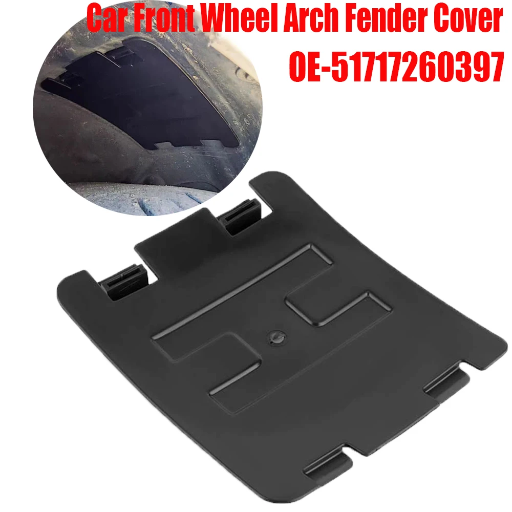 Kotflügelabdeckung für den vorderen Radlauf des Autos 51717260397 Für BMW 1 2 3 4 Serie F20 F21 22 F23 F87 F30 F31 F80 F34 F32 F82 F33 F83 F36 Image