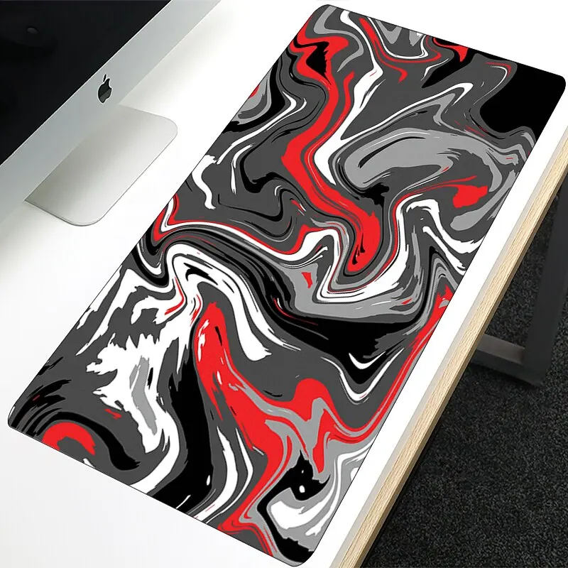 XXL Strata Liquid Mauspad Computer Laptop Anime Tastatur Mauspad Großes Mauspad Tastaturen Gamer Decoracion Schreibtischunterlage Image