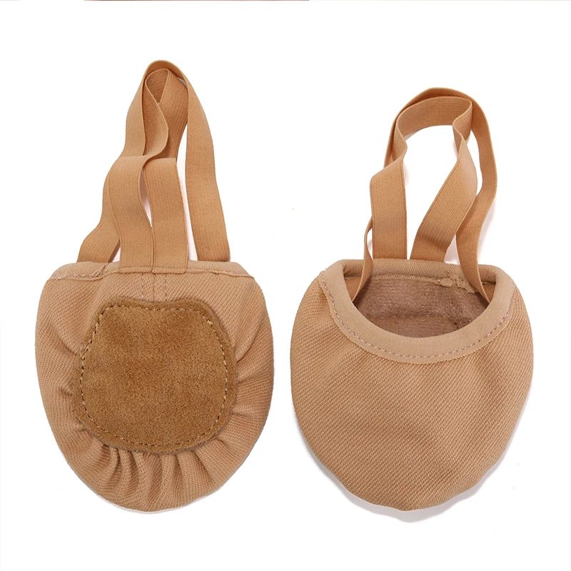 Mädchen Rhythmische Gymnastik Schuhe Frauen Ballett Tanz Schuhe Rhythmische Halb-palme Schuhe Bauchtanz Schuhe frauen Kinder halbe Schuhe