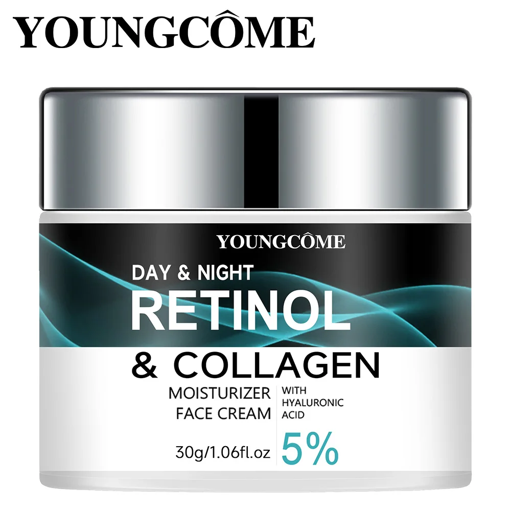 Youngcome Retinol Creme fördert die Haute lastizität und den Glanz, die die Feuchtigkeit nährt und verriegelt, um die Hauts truktur zu verbessern Image