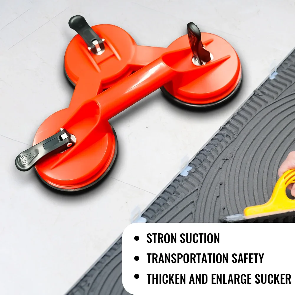 MINI Multi-Spezifikation Glas-Saugnapfgriff, Saugnapf-Dellen-Zuggriff, Aufzug, Fliesenboden, Auto-Windschutzscheiben-Reparatur Image