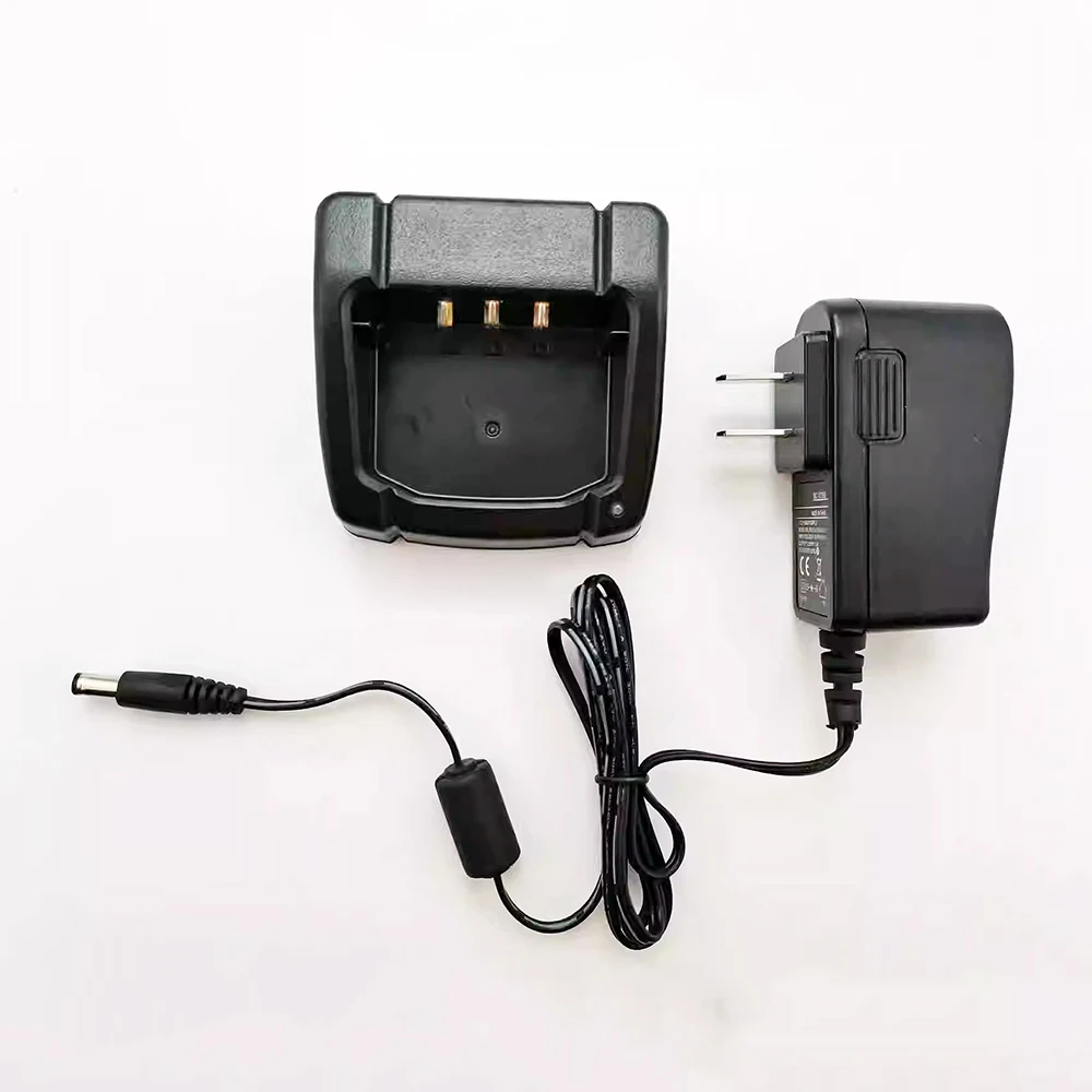 SBH-22 Desktop-Ladegerät für Yaesu Walkie Talkie FT-4XR FT-25R FT-65R FT25 FT65 Zweiwegradios SBR-25LI SBR-26LI Batterieladung Image