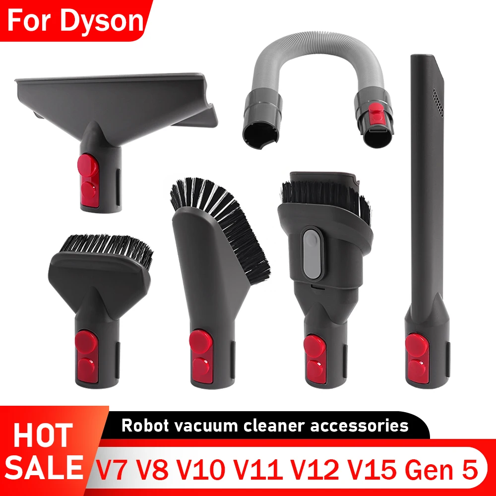 Saugkopf-Anzugaufsatz für Dyson V7 V8 V10 V11 V12 V15 Gen 5. Staubsauger Absolute Detect Cyclone Matratze, Übergroße Teile Image