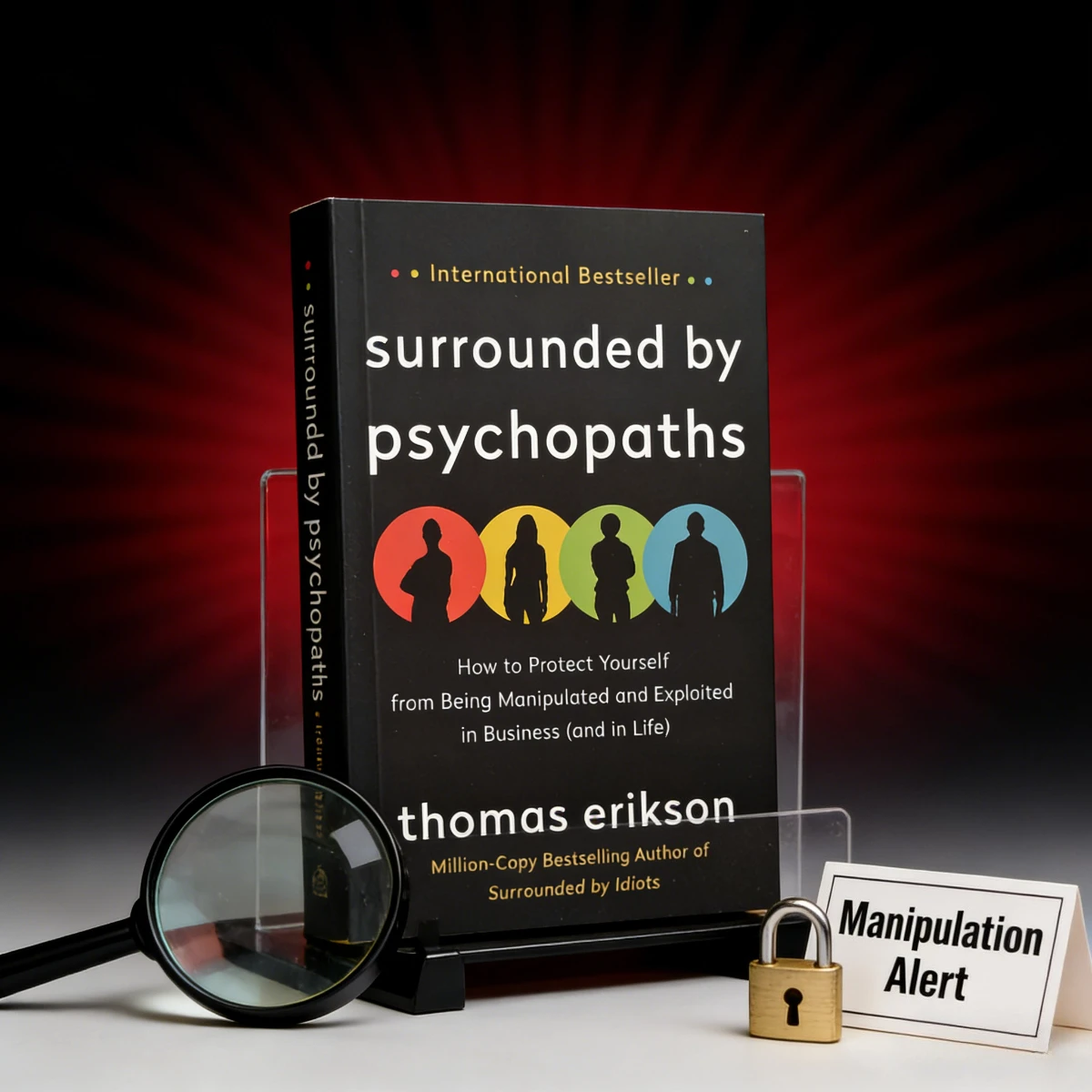 Umgeben von Psychopathen von Thomas Erikson | Schützen Sie sich vor Manipulation und Ausbeutung im Geschäft und im Leben Image