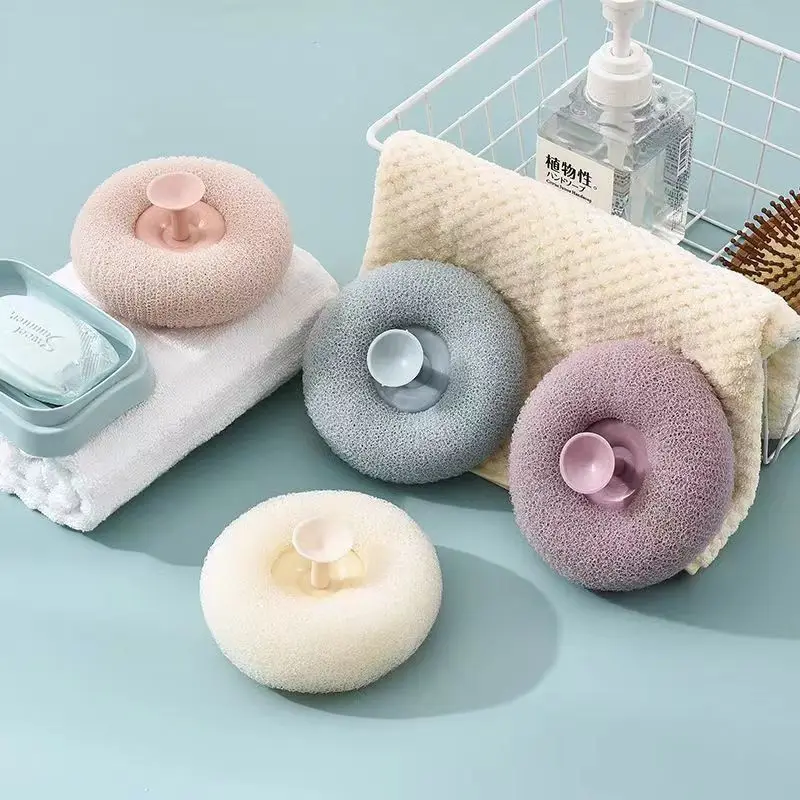 1PC Massage bad ball bad schrubben artefakt bad pinsel reiben schlamm zurück bad schrubben bad bad schrubben bad bad ball