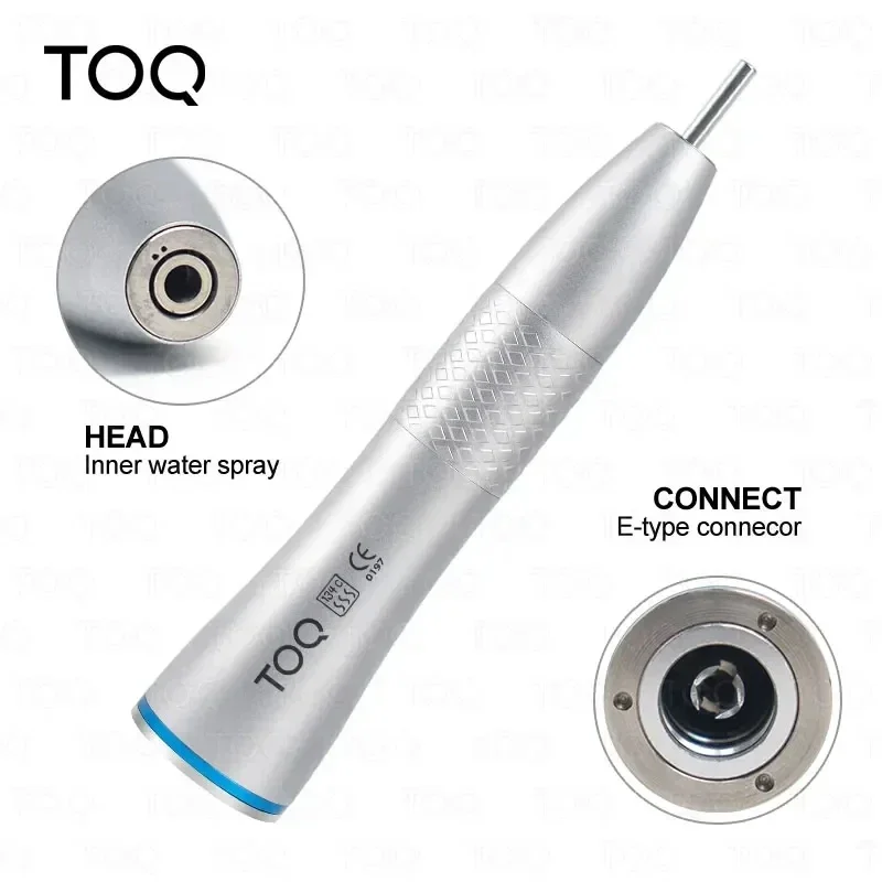 Dental Low Speed Handstück Innere Wasser Spray Luft Turbine Gerade Handstück Dental Handstück Image