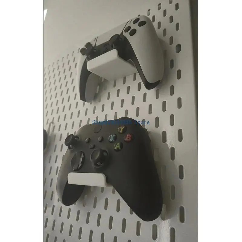 Display Ständerspeicherhalter Universal für Spielcontroller und Kopfhörer -Gaming -Accessoires Hole Board Bracket Image
