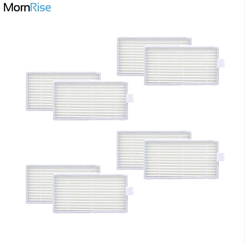 Für iLife Hepa-Filter V5 V5s V3 V3S V5S V50 Pro V55 X5 Roboter Staubsauger Zubehör Ersatzteile Ersatz Verbrauchsmaterialien Image